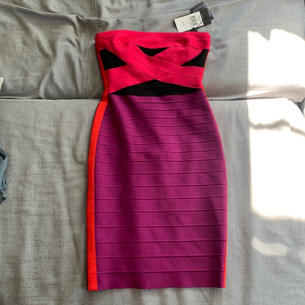 Herve ledger dress size small new